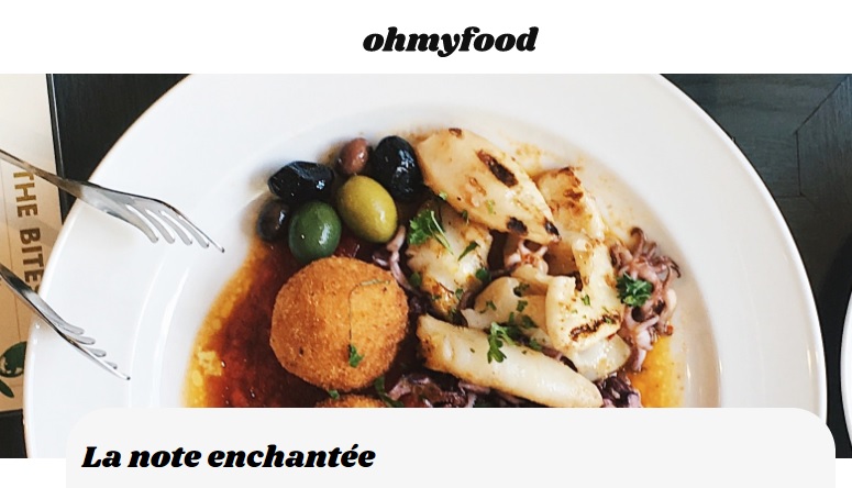 image de couverture du site ohmyfood version 2